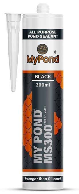 MS300 Marine Sealant, Window Sealer, Pond Sealer by MyPond