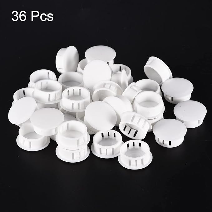 uxcell 31/32" Plastic Hole Plugs - Image 3