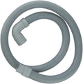 1/1.5/2M Extension Pipe Flexible Wash Machine Dishwasher Drain Outlet Hose by Unknown