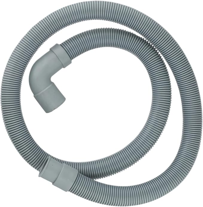 1/1.5/2M Extension Pipe Flexible Wash Machine Dishwasher Drain Outlet Hose by Unknown
