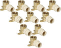 XFITTING 10 Pack 1/2 in Female NPT x 1/2inch CPVC Drop Ear Elbow by XFITTING