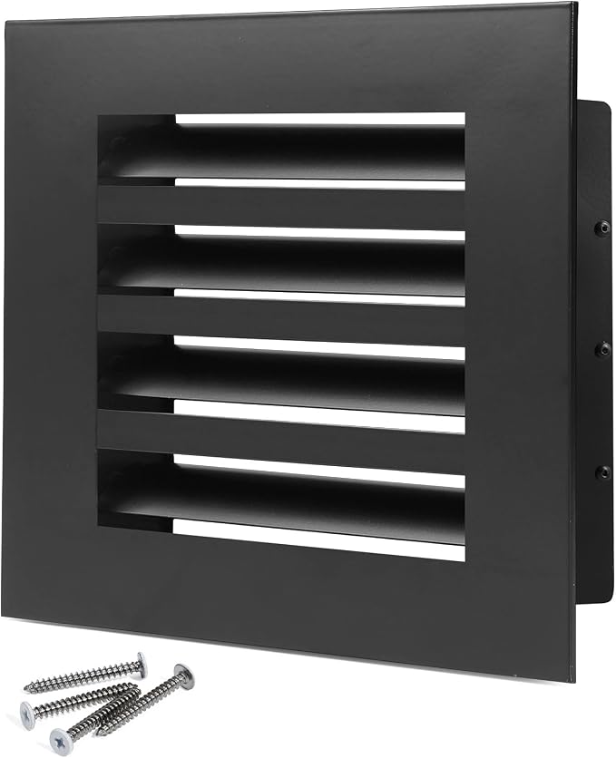 8x8 Modern AC Vent Cover, Decorative Air Vent Register Grille by Soknockk