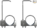 Exhaust Clamp with Hanger fit 3 Inch Universal Exhaust Pipe Rear Muffler Hanger by Unknown