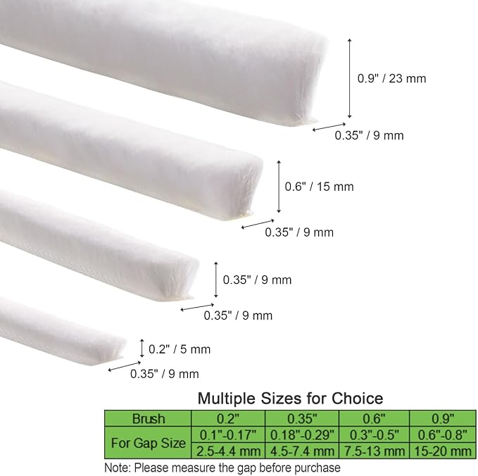 Self-Adhesive Weather Stripping Seal - Image 5