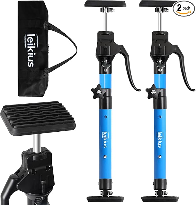 2PK High Quality Metal Cabinet Jacks by Leikius
