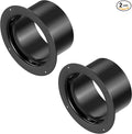 6 Inch Duct Connector, HG Power 150mm Plastic Straight Pipe Flange by HGPOWER