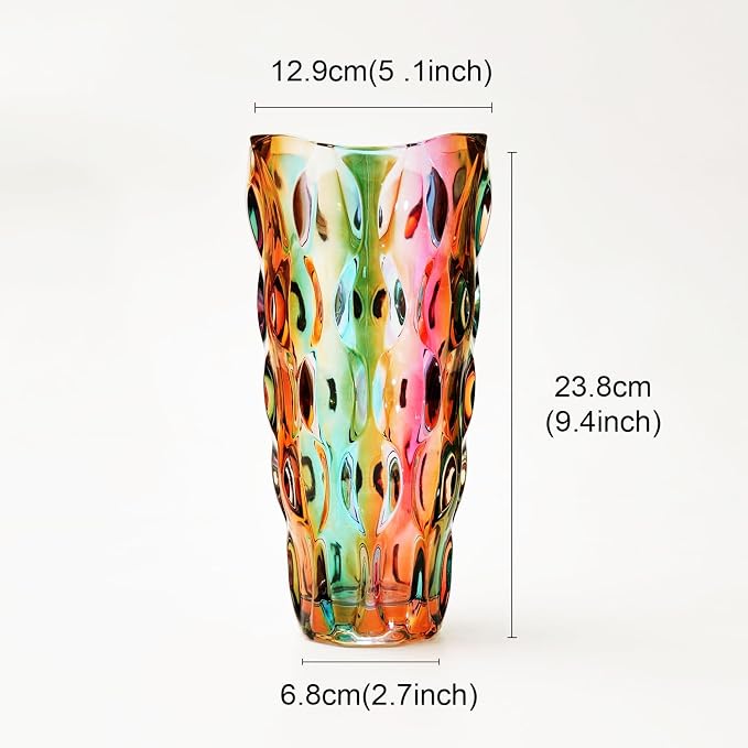 CEMABT 9.5inch 3.4 lb Glass Vases - Image 5