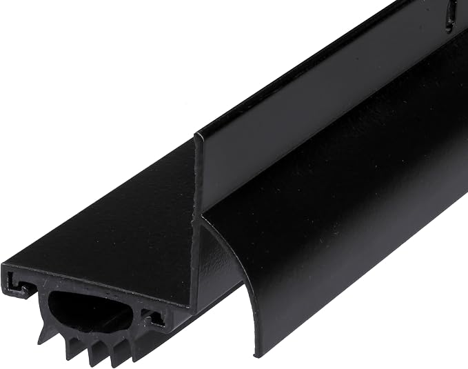 MD Building Aluminum L-Shape Screw-On Under Door Seal - Image 2