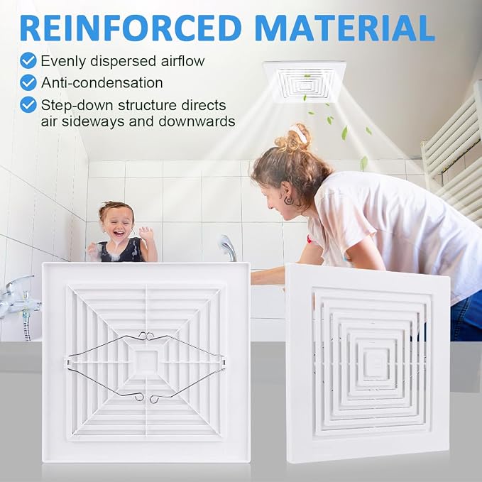 BP90 Bathroom Exhaust Fan Cover - Image 3