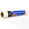 TapeManBlue Carpet Protection Film 24" x 200' roll, Self Adhesive Plastic by TapeManBlue