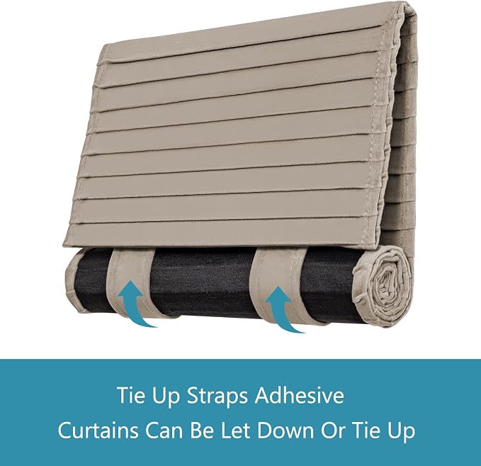 Muamar Side Door Curtains - Image 3