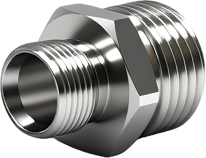 1/2 to 3/8 Water Line Adapter Brass - Image 8