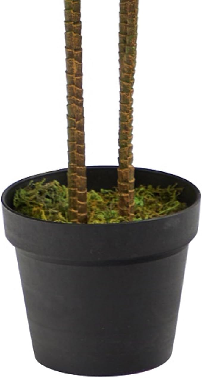 Nearly Natural 48 in Artificial Dracaena Real Touch Plant - Image 6