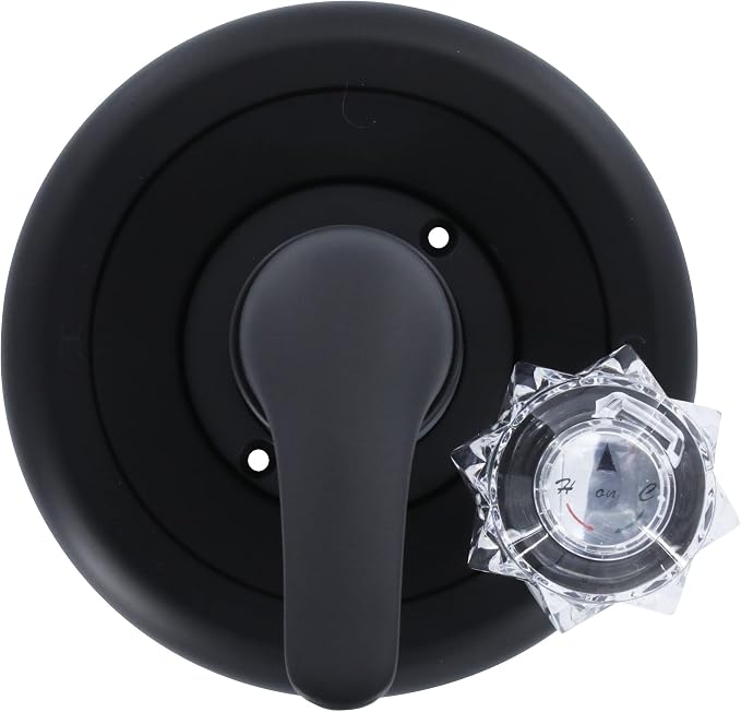 Danco 1-Handle Trim Kit for Delta Tub/Showers, Matte Black by DANCO