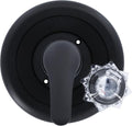 Danco 1-Handle Trim Kit for Delta Tub/Showers, Matte Black by DANCO