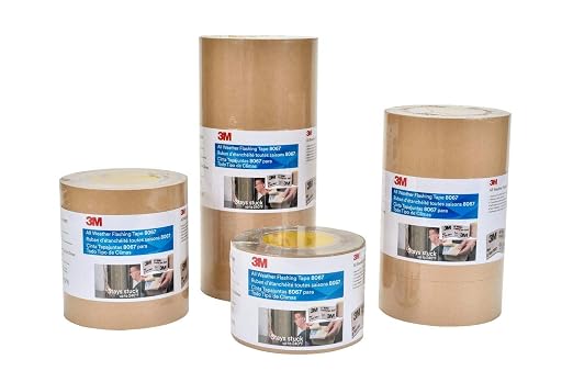 3M All Weather Flashing Tape 8067, 6 in x 75 ft, 1 Roll | Waterproof flashing - Image 10