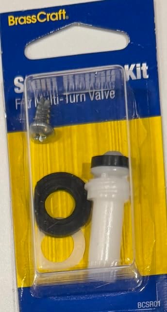 Four Pack - Repair Kit to replace BrassCraft BCSR01 Multi Turn Valve Stem - Image 3