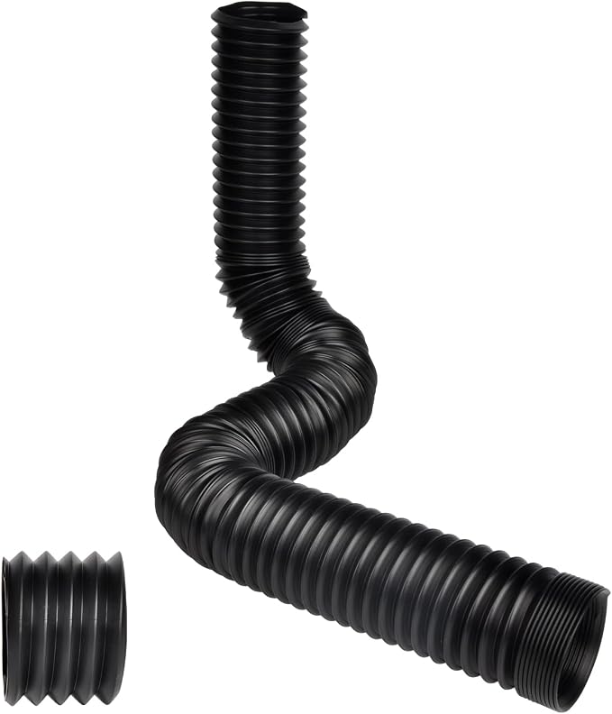 Prestantious 6.6ft Extra Extension Flexible Pipe by Prestantious