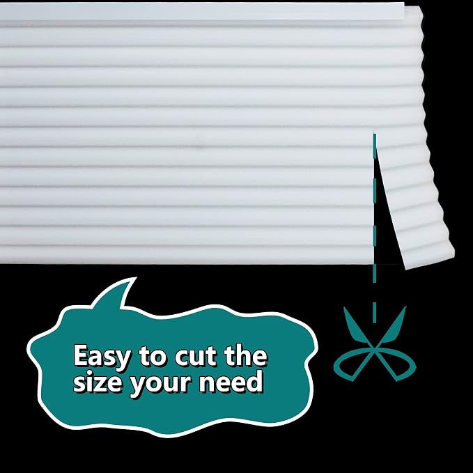 Daisypower Window Air Conditioner Foam Insulating Panels Kits, 17 Inch x 9 Inch - Image 3