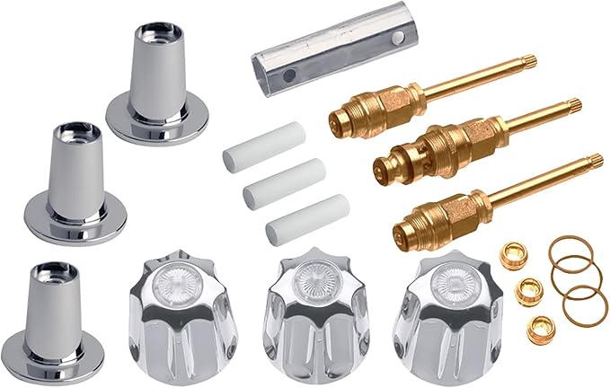 Danco 3-Handle Trim Kit for Gerber, Knob Handle by DANCO