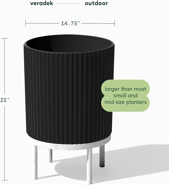 Veradek Demi Series Raised Planter - Image 2