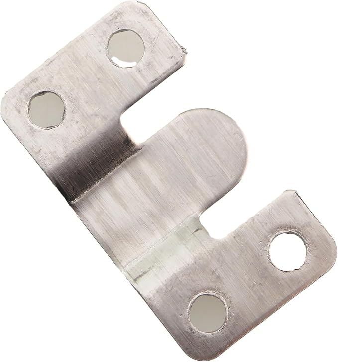 4 Pairs 54x30mm Stainless Steel Interlocking Flush Mount Bracket Heavy Duty - Image 4
