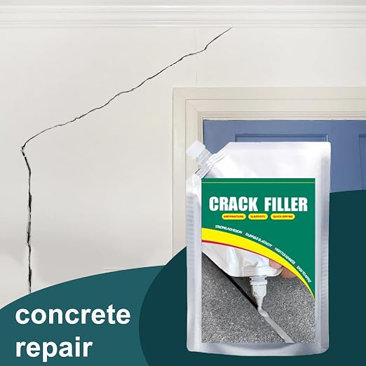 Concrete Crack Filler - 500ml Cement Repair Sealant - Image 9