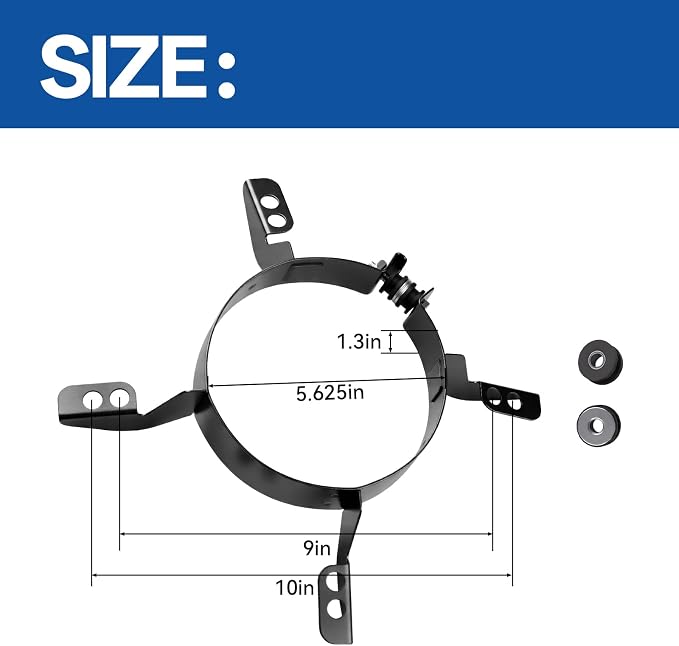Motor Torsion Mounting Bracket 4 Arm, - Image 3