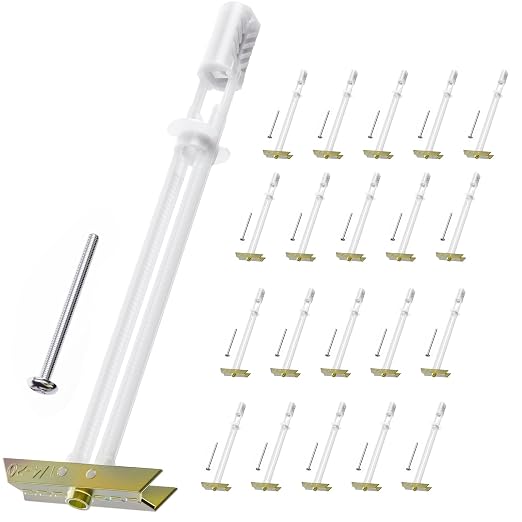 Drywall Anchor with Included Bolts by PRLF