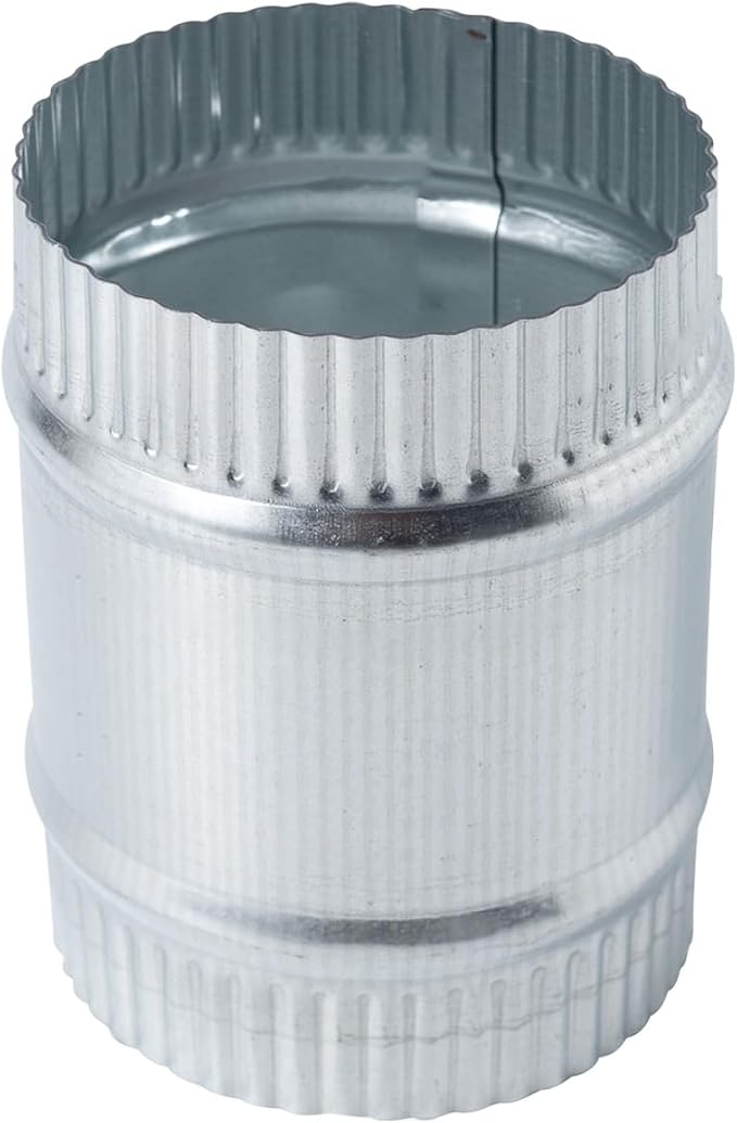 3 Inch Round Galvanized Steel Duct Connector by ZOWZEA