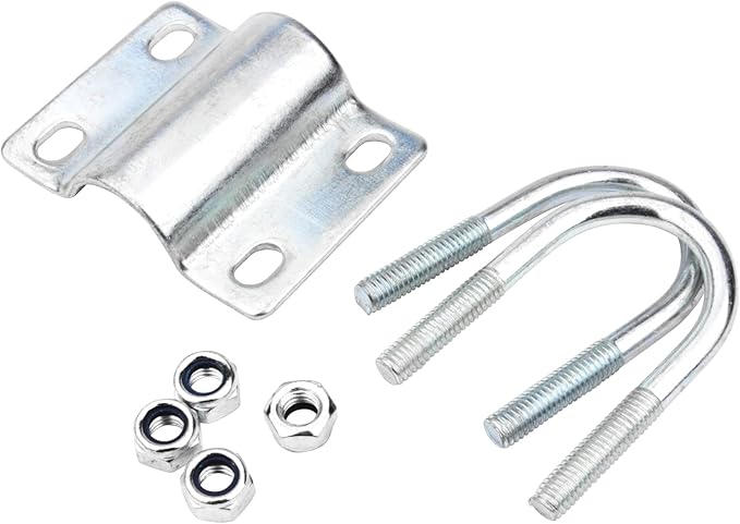 8 Pcs U Bolt Cross Pipe Clamp Fit 1" EMT Conduit - Image 4