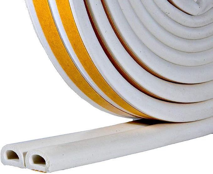 Frost King V25WA D-Section Rubber Self-Stick Weatherseal Tape, 5/16" W - Image 3