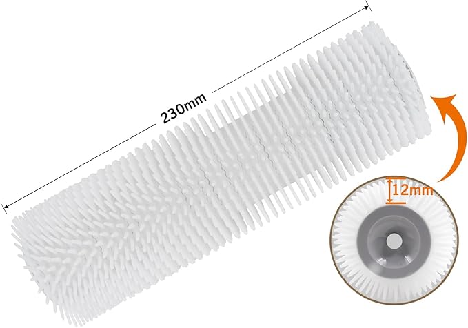ROLLINGDOG 9 inch Epoxy Spiked Roller Cover Spike Roller - Image 2