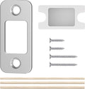 Deadbolt Strike Plate Door Backplate by BonKuDoo