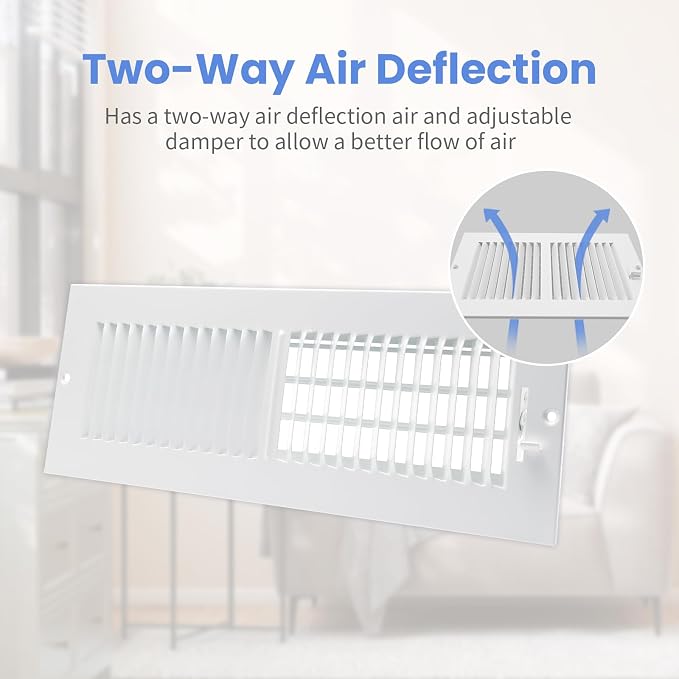 14 x 4 Inch Air Vent Covers for Wall or Ceiling - Image 4
