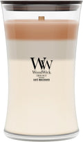 Woodwick Café Macchiato Large Hourglass Trilogy Candle by Unknown