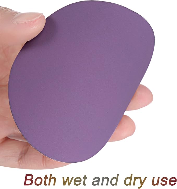uxcell 30Pcs 3-Inch Purple Sanding Discs 1200 Grits Hook and Loop Professional - Image 3
