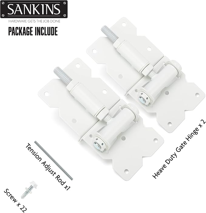 Self Closing Gate Hinges Heavy Duty Hardware Hinges - Image 3