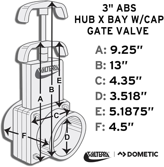 Valterra T50 3" Hub x 3" Bay - Image 4