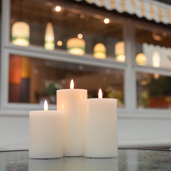 ANGELLOONG Flickering Flameless Candles - Image 5