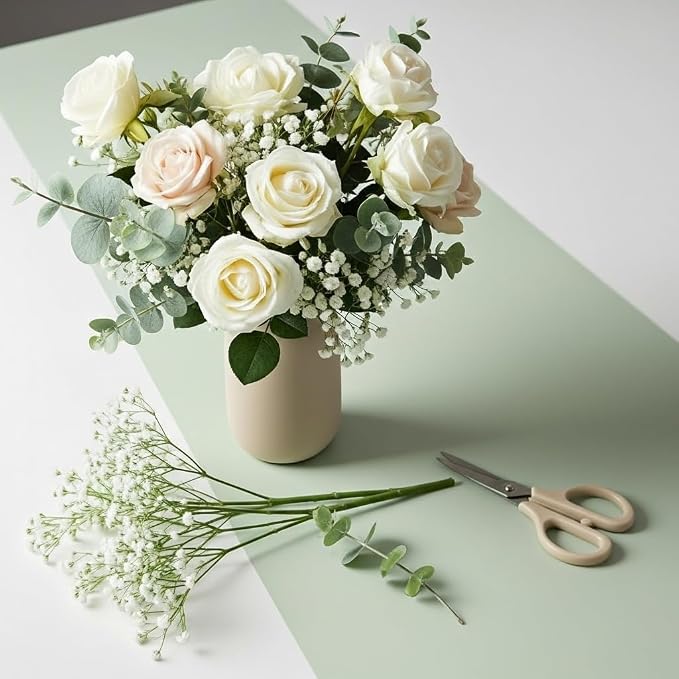 Sukh 20 Babys Breath Artificial Flowers - Image 4