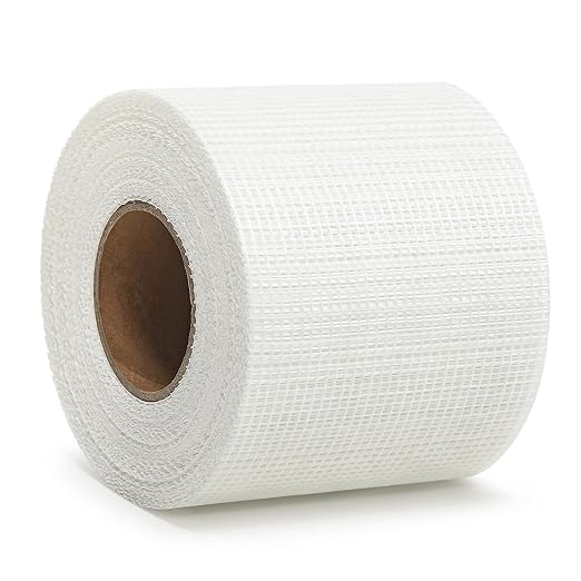QILIMA Self-Adhesive Fiberglass Drywall Joint Mesh Tape, Fiber Mesh Crack Patch by QILIMA