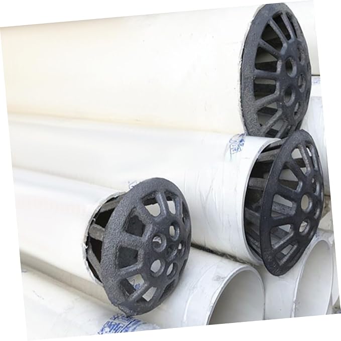 Cast Iron Gutter Strainer for Leaves Roof Drain Filter Easy to Install - Image 6