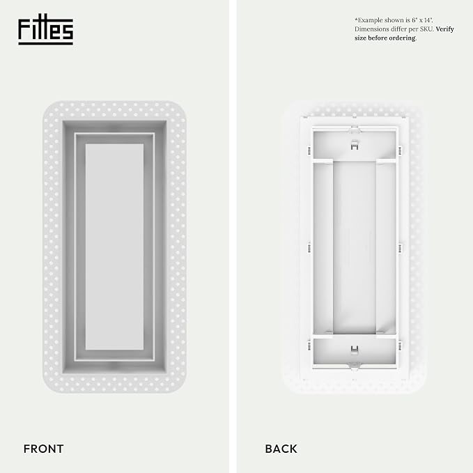 Fittes Flush Wall Vent - Image 3