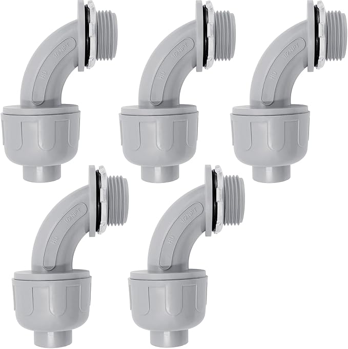 1/2 Inch Liquid Tight Connector by Feotech
