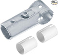 20 Sets T Pipe Connector Tee Clamp Fittings, Fits 3/4" EMT Conduit | by eoere