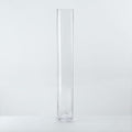 CYS Excel Clear Glass Cylinder Vase | Multiple Size Choices Glass Flower Vase by CYSEXCEL%C2%AE