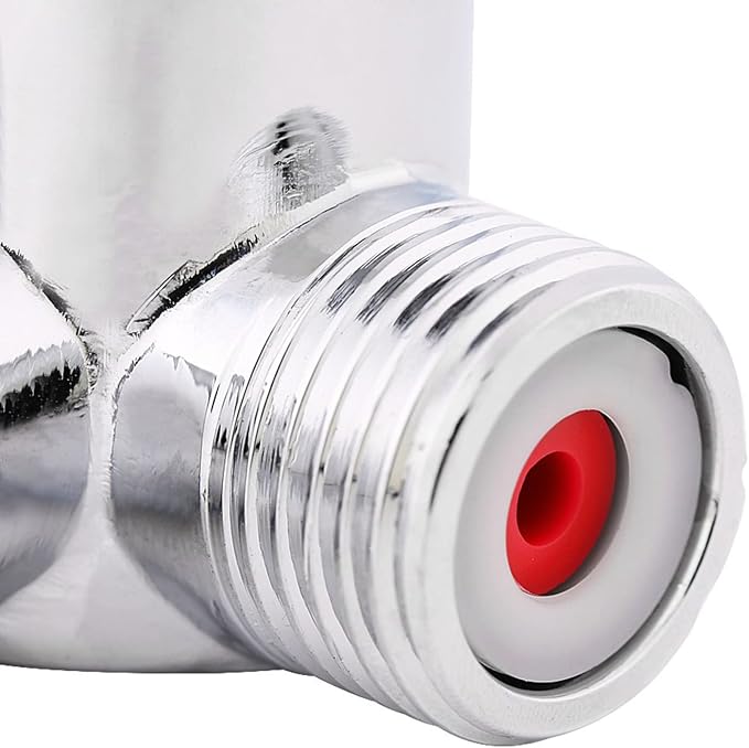Thermostatic Mixing Valve for Shower & Sink – G1/2" NPT Solid Brass Hot and - Image 6