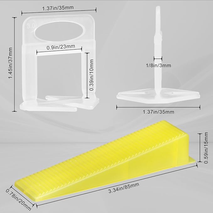 DGSL Tile Leveling System with Rubber Mallet and Tile Plier - Image 3