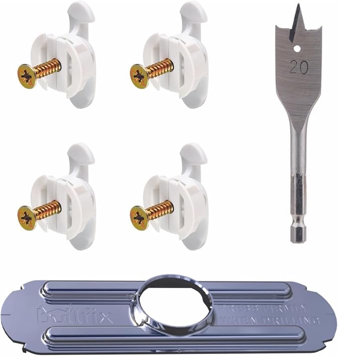 Plasterboard Fixing Repair Kit 4 Pack - Image 2